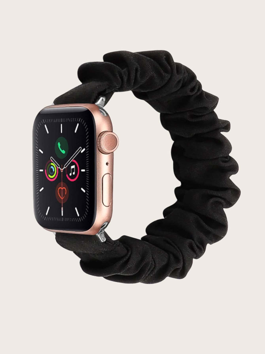 Black Apple Watch Band