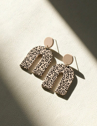 Luxe Leopard Earrings