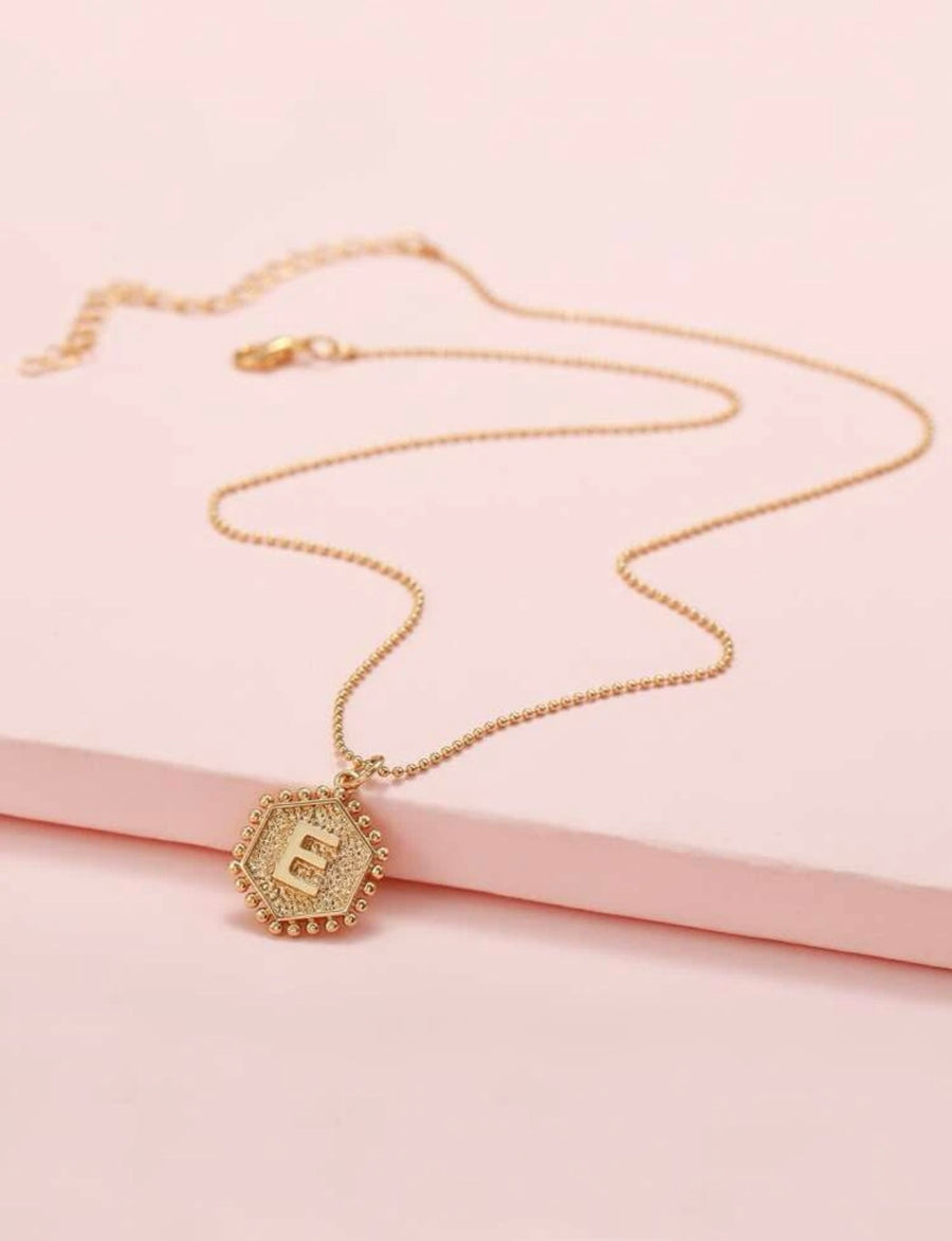 Luxe Initial Pendant Necklace