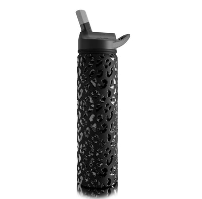 Leopard Eclipse Stainless Steel Water Bottle 27 oz
