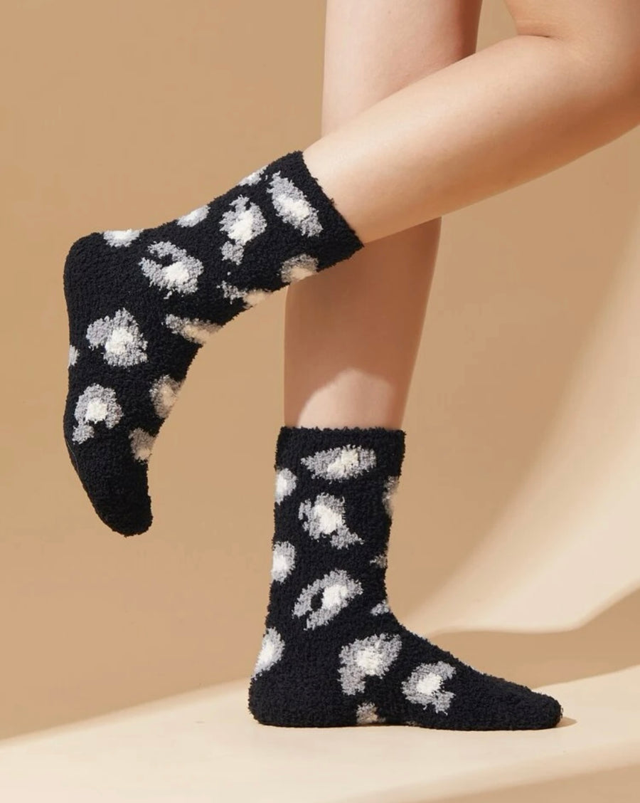 Lucious Leopard Socks