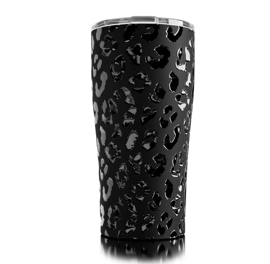 Leopard Eclipse Stainless Steel Tumbler 20 oz