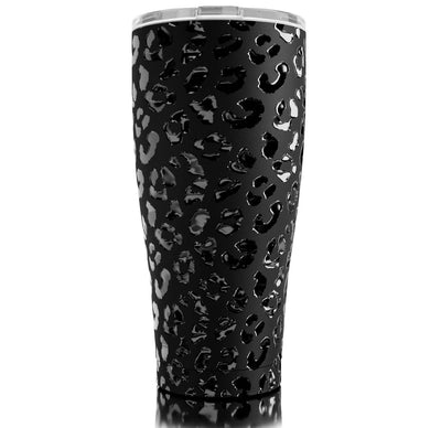 Leopard Eclipse Stainless Steel Tumbler 30 oz